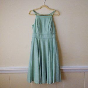 Gal Meets Glam Caroline Dress, Mint Leaf (Mint Green) Size 8